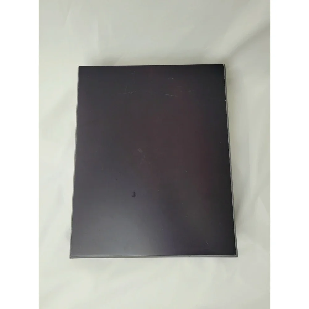 Bentleys Finest Teas Black Wooden Tea Chest 12‎ Compartment Red Velvet Lining